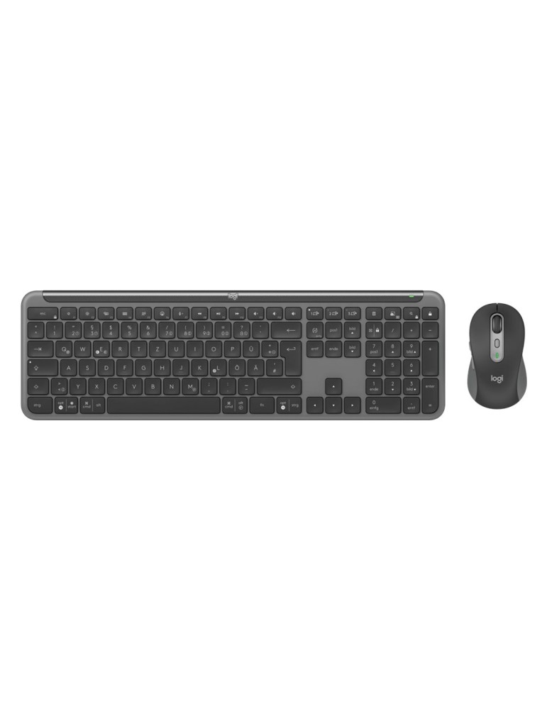 Logitech Signature Slim Combo MK950 for Business Kabellose Tastatur/Maus-Kombination, Bluetooth, incl. Logi Bolt USB-A-Empfänger