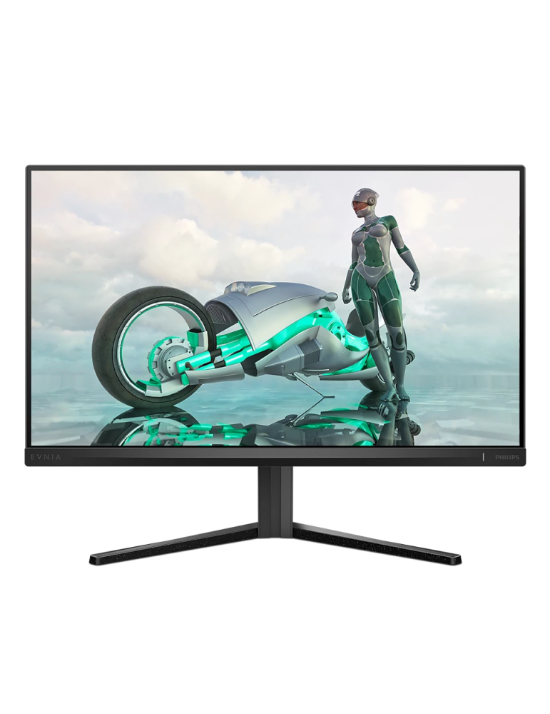 Philips Evnia 24M2N3200S 24 Zoll FHD Gaming Monitor, 180 Hz, 0.5 ms, FreeSync Prem., G-Sync comp. (1920x1080, HDMI 2.0, DisplayP