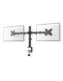 Nedis Schreibtisch Monitorhalterung - 2 Bildschirme 15 - 32 " | 75x75 / 100x100 | Vollbeweglich