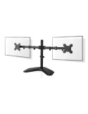Nedis Schreibtisch Monitorhalterung 2 Bildschirme | 15 - 32 " | 75x75 / 100x100 | Vollbeweglich