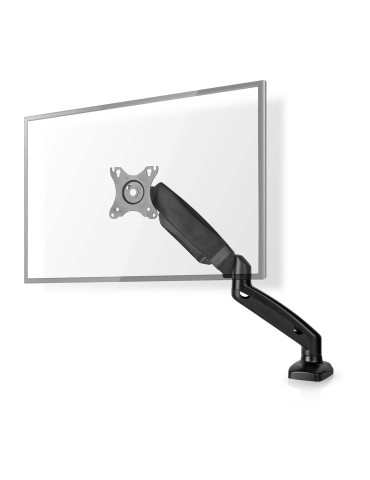 Nedis Schreibtisch Monitorhalterung Gasfeder | 1 Bildschirm | 15 - 32 " | 75x75 / 100x100 | Vollbeweglich