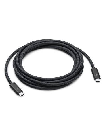 Apple Thunderbolt 4 Pro (USB-C) Kabel 3m MW5H3ZM/A (schwarz)
