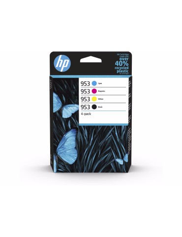 HP 953 (6ZC69AE) Original-Druckerpatronen 4er-Pack