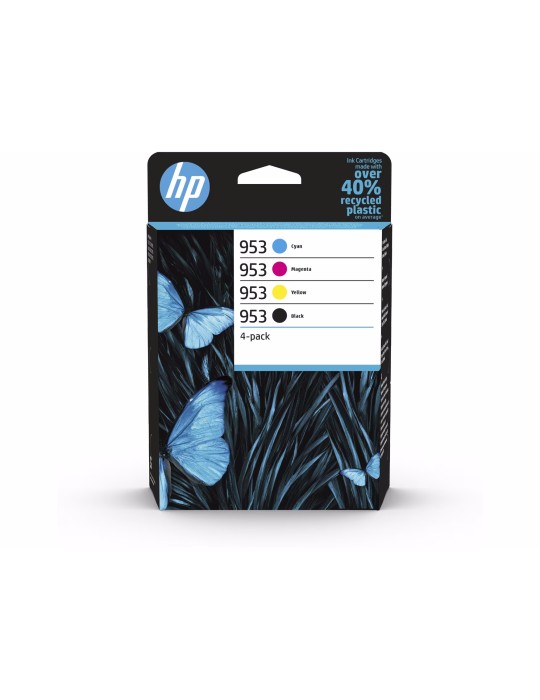 HP 953 (6ZC69AE) Original-Druckerpatronen 4er-Pack