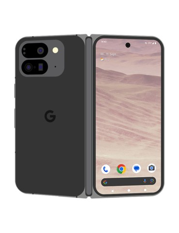 Google Pixel 9 Pro Fold 512GB Obsidian 20,4cm (8") LTPO-OLED Display, Android 14 / Pixel UI, 48MP Triple-Kamera