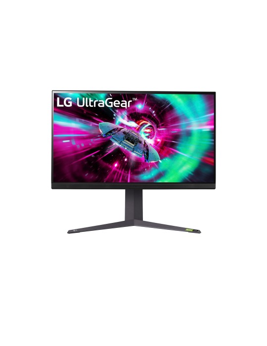 LG UltraGear 32GR93U-B - 4K UHD, IPS, 144Hz, 1ms NVIDIA® G-SYNC® Compatible oder AMD FreeSync™ Premium