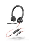 Poly Blackwire 3325 -M USB-C HS +USB-C/A