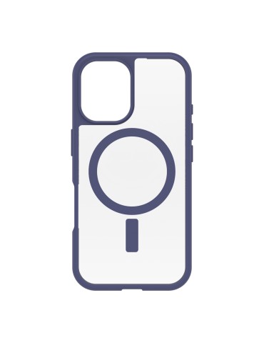 OtterBox React MagSafe Apple iPhone 16 Space Cadet transparent/lila