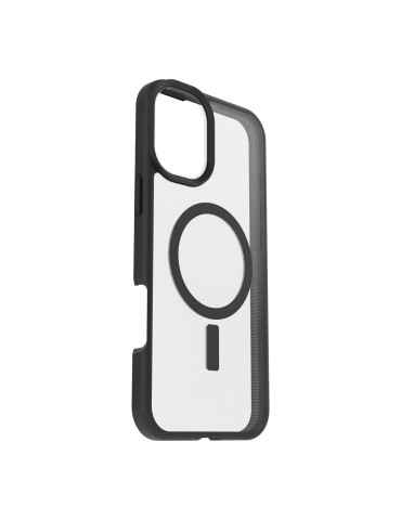 OtterBox React MagSafe Apple iPhone 16 Plus black Crystal - transparent/schwarz