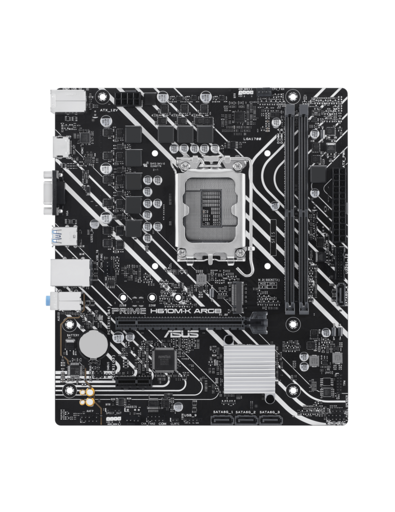 ASUS Prime H610M-K Mainboard
