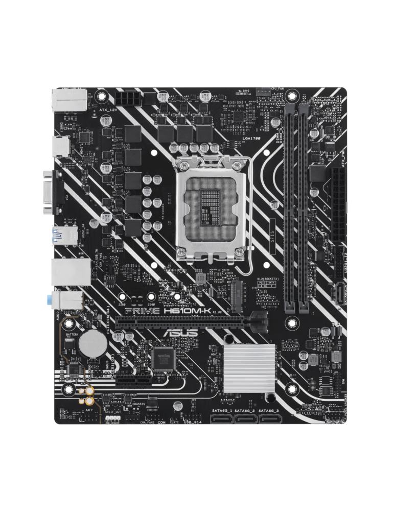 ASUS Prime H610M-K D4 ARGB Mainboard