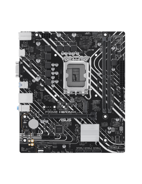 ASUS Prime H610M-K D4 ARGB Mainboard