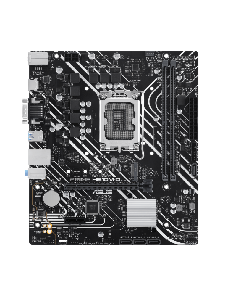 ASUS Prime H610M-D Mainboard