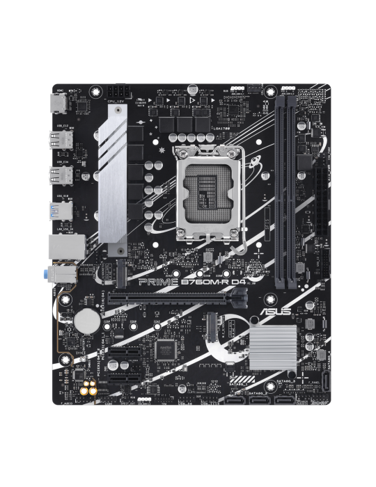 ASUS Prime B760M-R D4 Mainboard