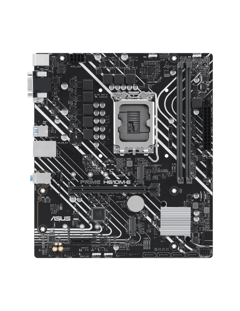 ASUS Prime H610M-E-CSM Mainboard