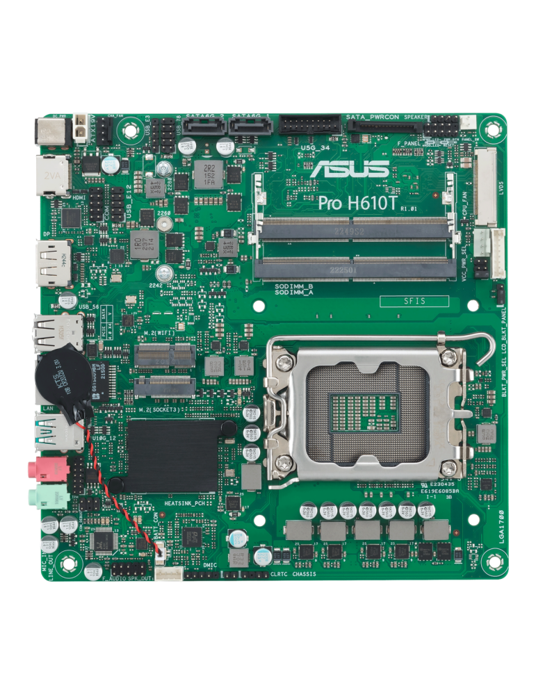 ASUS Pro H610T-CSM Mainboard
