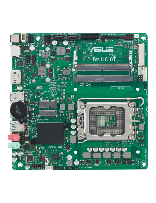 ASUS Pro H610T-CSM Mainboard