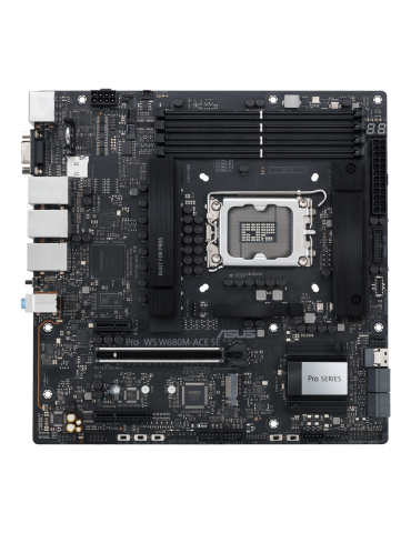 ASUS Pro WS W680M-Ace SE Mainboard