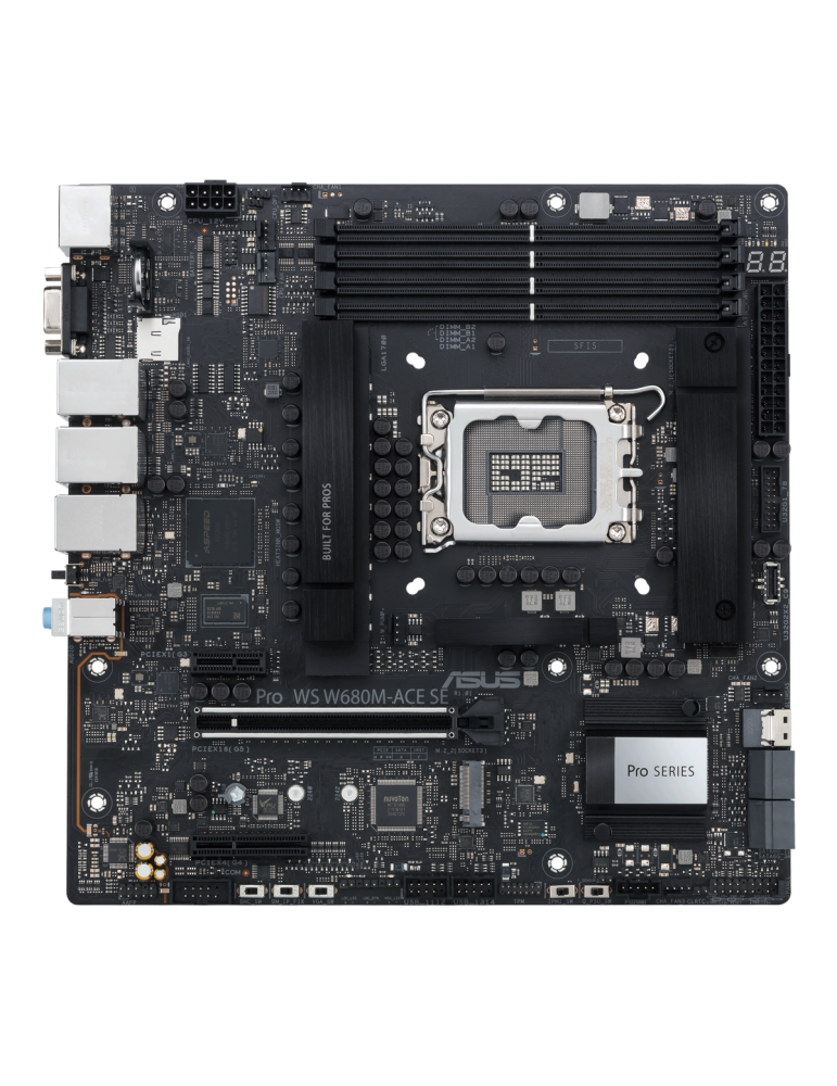 ASUS Pro WS W680M-Ace SE Mainboard