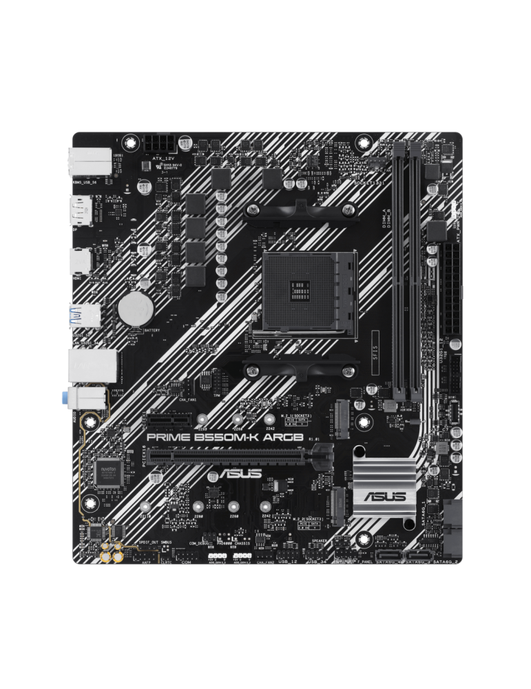 ASUS Prime B550M-K ARGB Mainboard