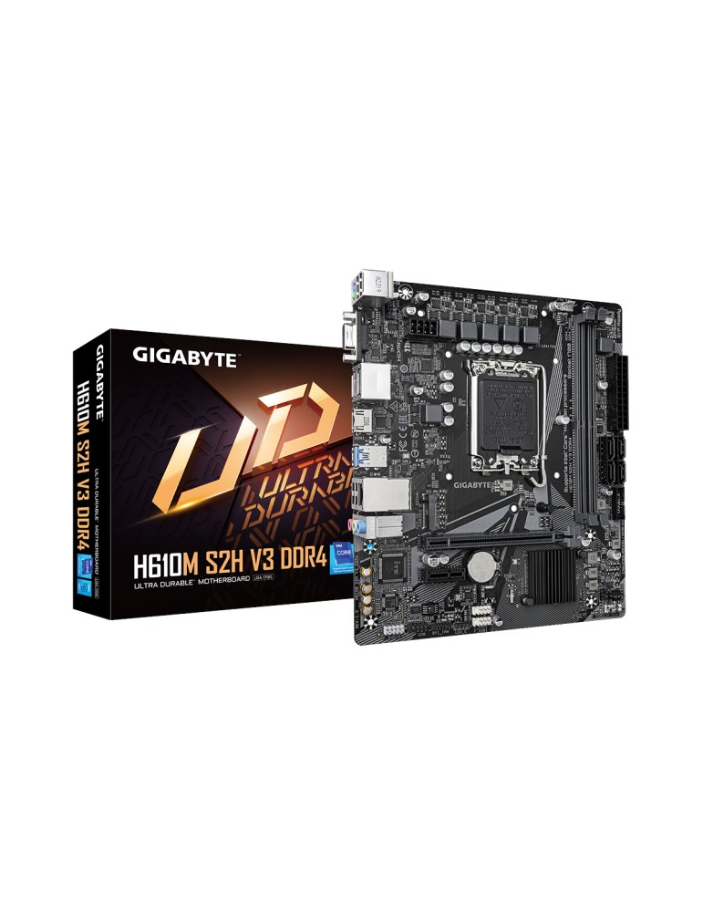 GIGABYTE H610M S2H V3 DDR4 Mainboard