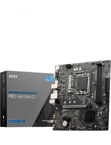 MSI Pro Pro H610M-G Mainboard