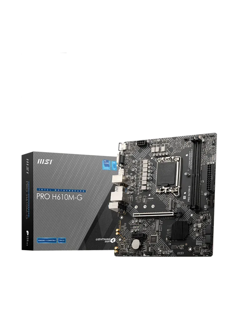 MSI Pro Pro H610M-G Mainboard