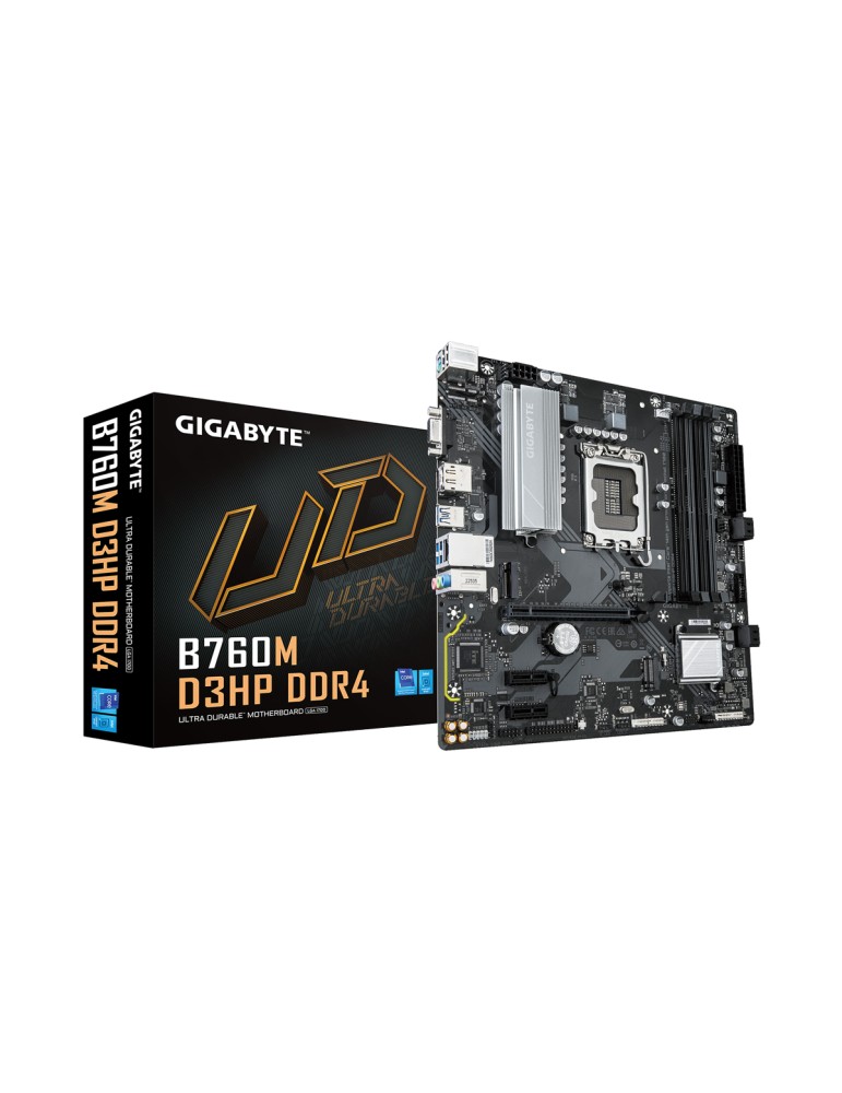 GIGABYTE B760M D3HP DDR4 Mainboard