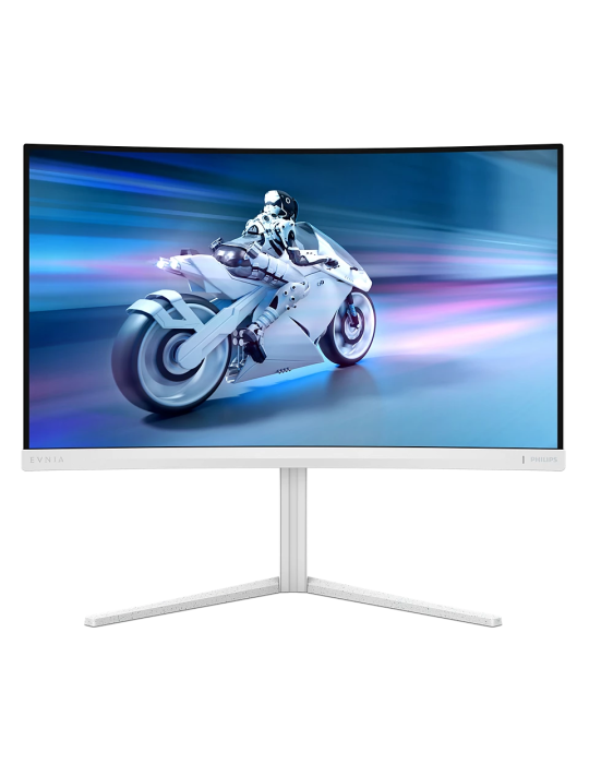 Philips Evnia 27M2C5201L 27 Zoll FHD Curved Gaming Monitor, 180 Hz, 1 ms GtG, FreeSync Prem. (1920x1080, 2x HDMI 2.0, 1x DP 1.4)