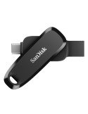SanDisk Phone Drive for Android Typ-A/C 64GB USB-Stick Schwarz Swivel, bis zu 100 MB/s, USB 3.2 Gen 1x1 (5 Gbit/s)
