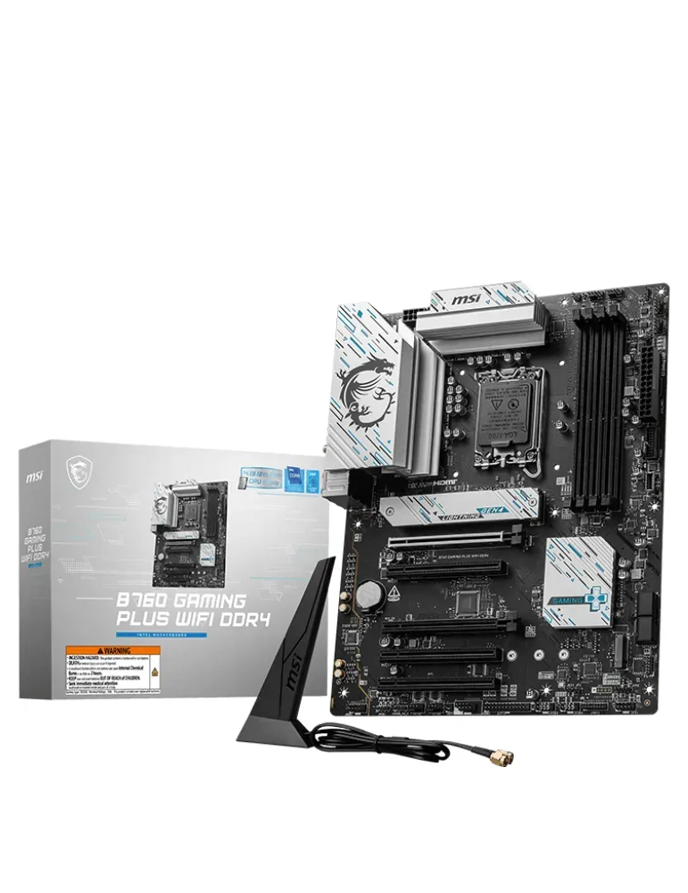 MSI B760 Gaming Plus WIFI DDR4 Mainboard