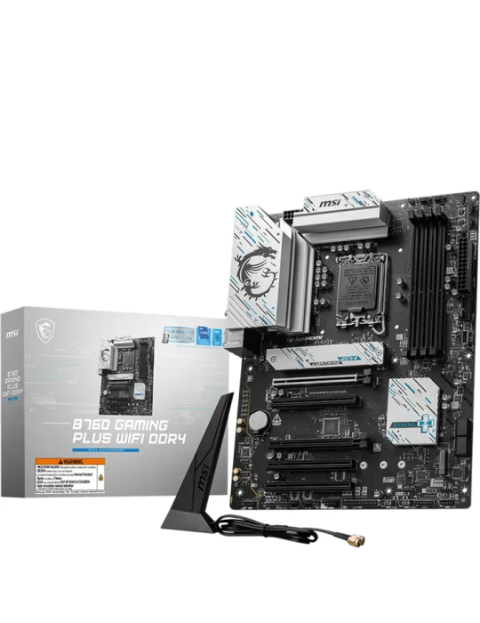 MSI B760 Gaming Plus WIFI DDR4 Mainboard