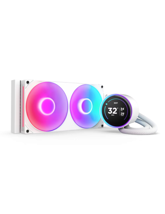 NZXT Kraken Elite 280 RGB weiß | AiO-Wasserkühlung