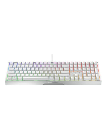 Cherry Xtrfy MX 3.1 Gaming-Tastatur, USB-Anschluss Cherry MX2A BROWN-Tastenschalter, DE-Layout, Aluminiumgehäuse