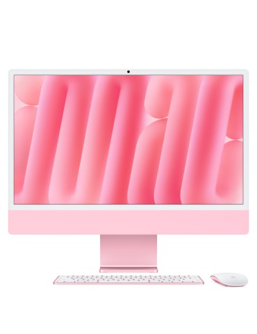 Apple iMac MWUG3D/A Pink - 61cm(24‘‘) M4 8-Core Chip, 8-Core GPU, 16GB Ram, 256GB SSD