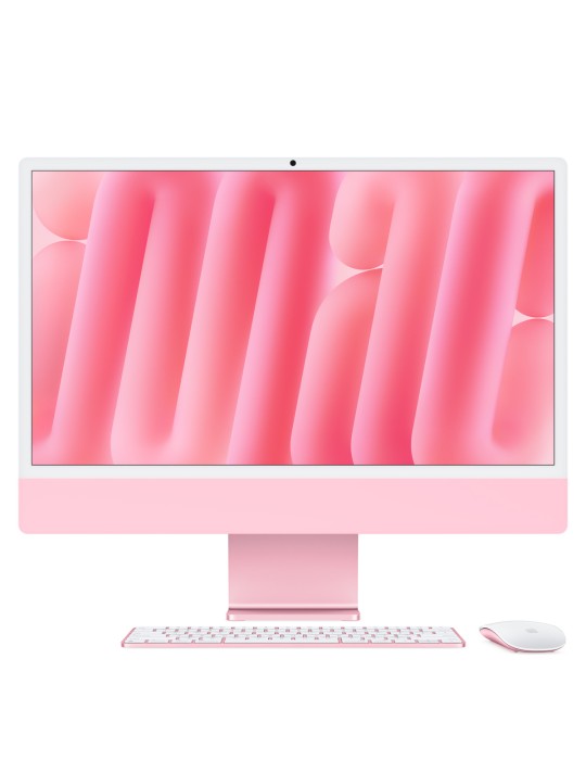 Apple iMac MWUG3D/A Pink - 61cm(24‘‘) M4 8-Core Chip, 8-Core GPU, 16GB Ram, 256GB SSD