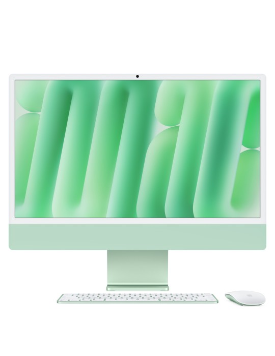 Apple iMac MWV03D/A Grün 61cm(24‘‘) M4 10-Core Chip, 10-Core GPU, 16GB Ram, 512GB SSD
