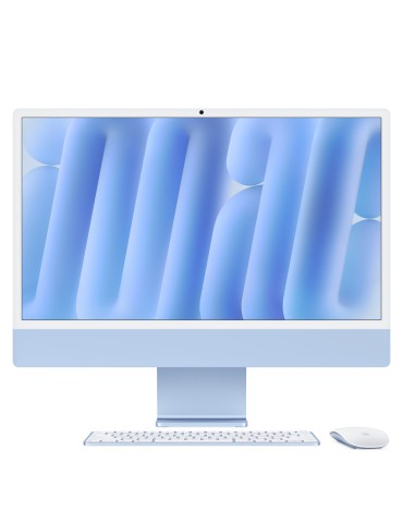 Apple iMac MWV33D/A blau 61cm(24‘‘) M4 10-Core Chip, 10-Core GPU, 16GB Ram, 512GB SSD