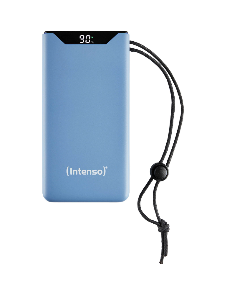 Intenso Powerbank F20000 Power Delivery, 20000 mAh Kapazität PD - und Qualcomm Quick Charge 3.0 - Funktion, Digitale Prozentanze