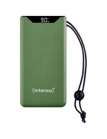 Intenso Powerbank F20000 Power Delivery, 20000 mAh Kapazität PD - und Qualcomm Quick Charge 3.0 - Funktion, Digitale Prozentanze