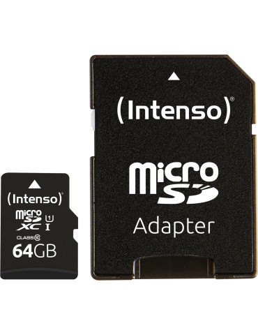 Intenso microSD-Karte UHS-I Performance, 64GB
