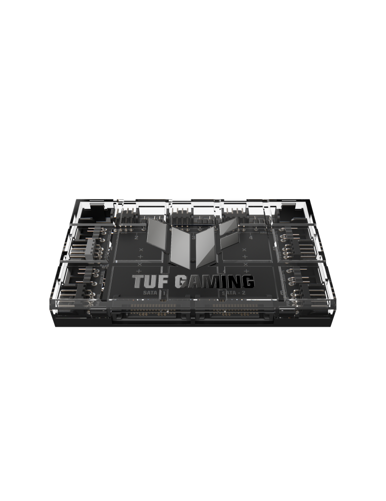 ASUS TUF Gaming ARGB PWM Lüfter Hub