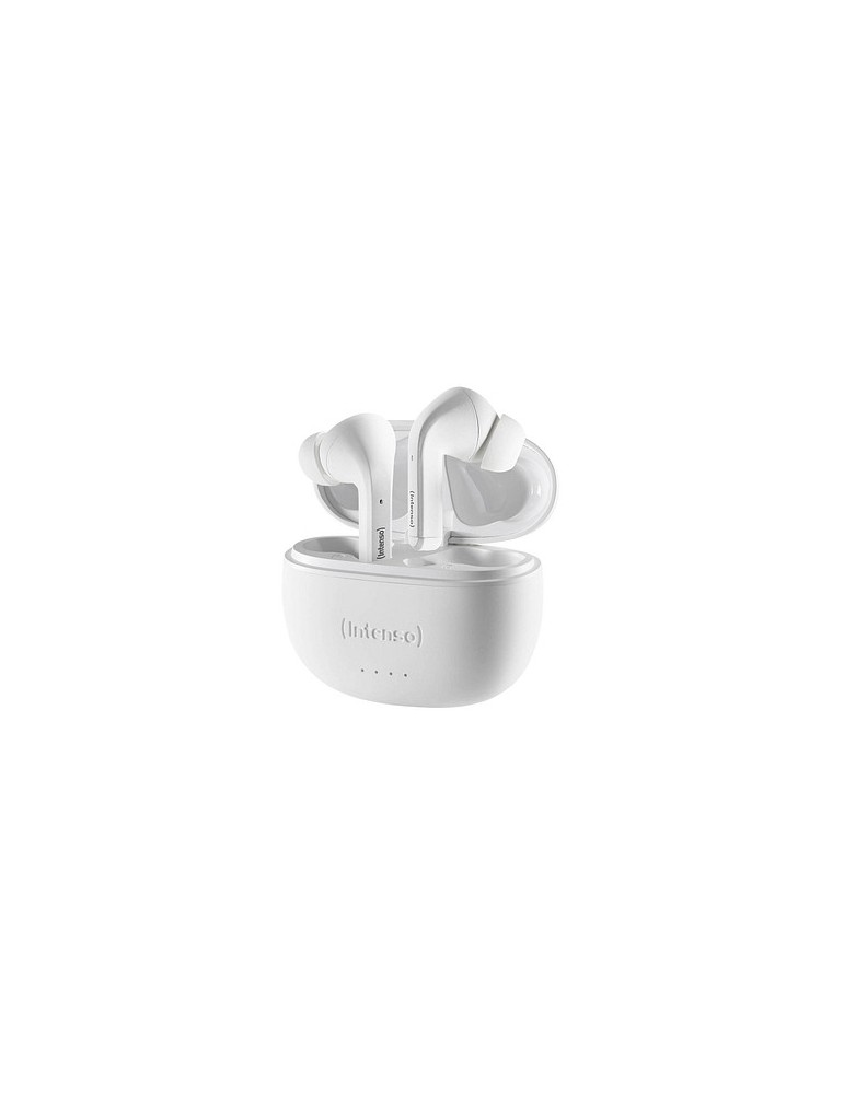 Intenso White Buds – TWS True Wireless Kopfhörer T302A, weiß