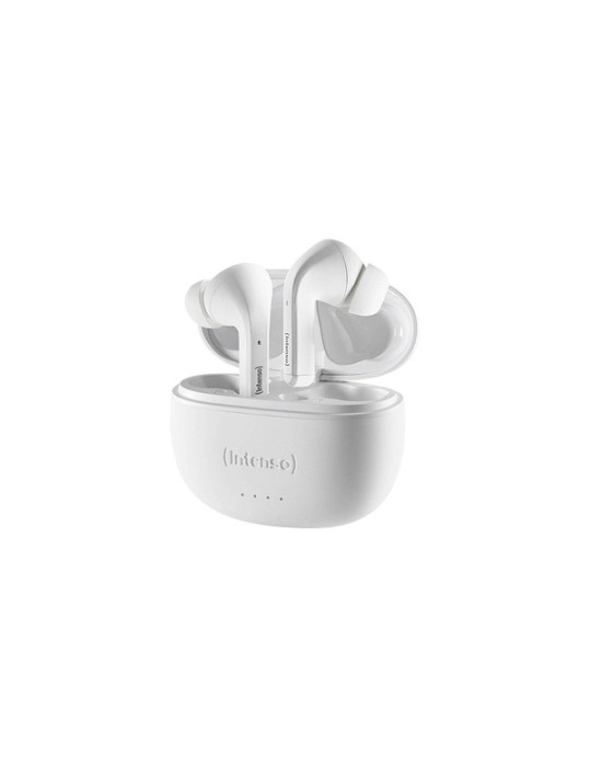 Intenso White Buds – TWS True Wireless Kopfhörer T302A, weiß