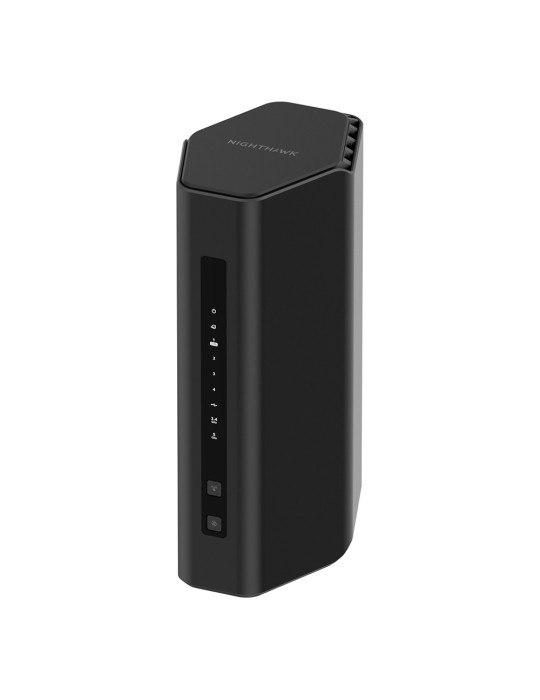 NETGEAR Nighthawk RS200 WiFi 7 Router BE6500 Dual-Band, 1x 2.5G WAN, 1x 2.5G LAN, 3x 1G LAN, 185 m² Abdeckung