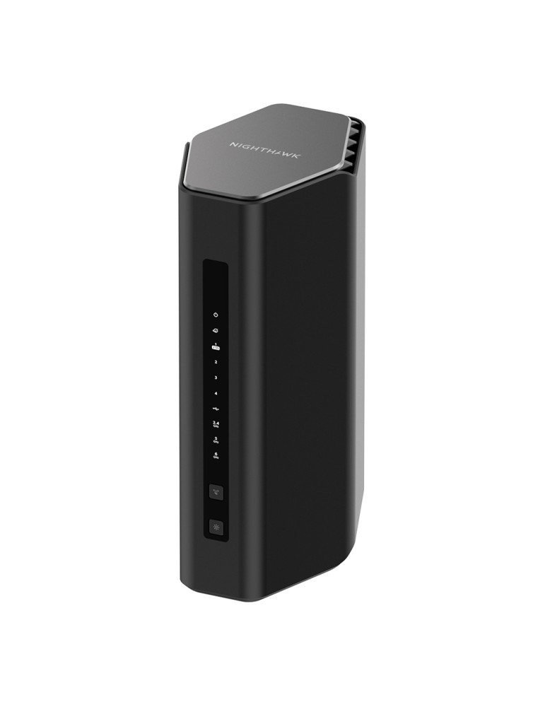 NETGEAR Nighthawk RS500 WiFi 7 Router BE12000 Tri-Band, 1x 2.5G WAN, 1x 2.5G LAN, 3x 1G LAN, 230 m² Abdeckung