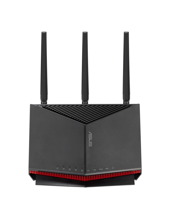 ASUS RT-BE86U BE6800 WiFi 7 Router BE3600 Dual-Band, 1x 2.5G WAN/LAN, 1x 1G WAN/LAN, 3x 1G LAN, AiMesh