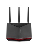 ASUS RT-BE86U BE6800 WiFi 7 Router BE3600 Dual-Band, 1x 2.5G WAN/LAN, 1x 1G WAN/LAN, 3x 1G LAN, AiMesh