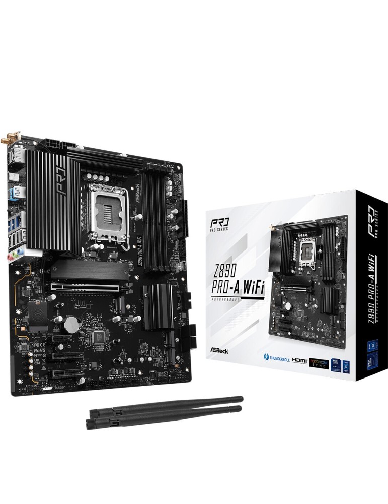 ASRock Z890 Pro-A WiFi Mainboard