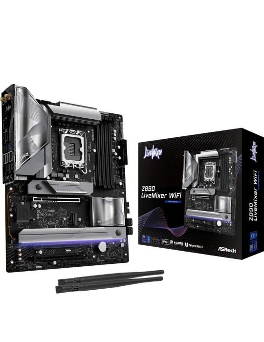 ASRock Z890 LiveMixer WiFi Mainboard